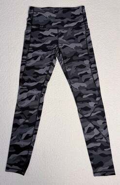 HOFI High Waisted Camouflage Leggings with Pockets Size M